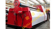 全液壓數(shù)控四輥卷板機(jī)